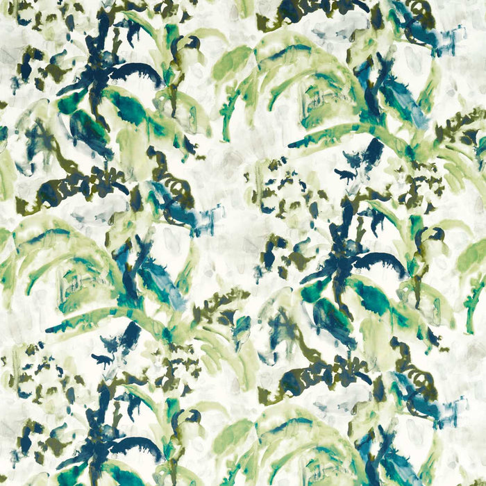Zoffany Long Water Botanical Poison Fabric Sample ZHIF322714
