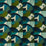 Zoffany Abstract 1928 Serpentine Fabric Sample ZICO322671