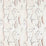 Zoffany Les Dames Rose Quartz / Ink Fabric Sample ZICO322674