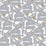 Zoffany Rakugaki Quartz Grey Fabric Sample ZICO333013
