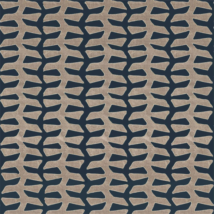 Zoffany Verdi Applique Gargoyle Fabric Sample ZICO333014