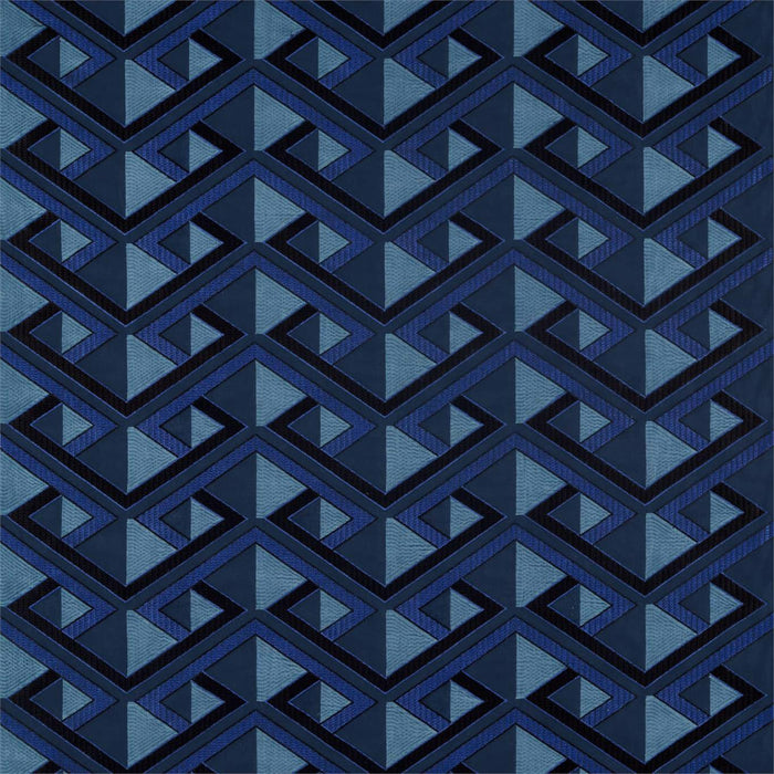 Zoffany Kuba Lapis Fabric Sample ZICO333022