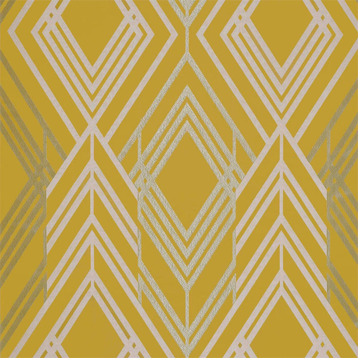 Zoffany Geometrica Tigers Eye Fabric Sample ZICO333028