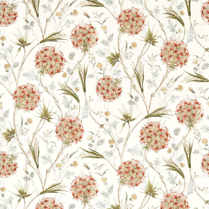 Zoffany Wallichi Russet/Olive Wallpaper ZIND313116