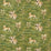 Zoffany Jaipur Deep Moss Fabric Sample ZINF322774