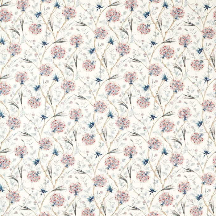 Zoffany Wallichi Faded Madder/Indigo Fabric ZINF322781