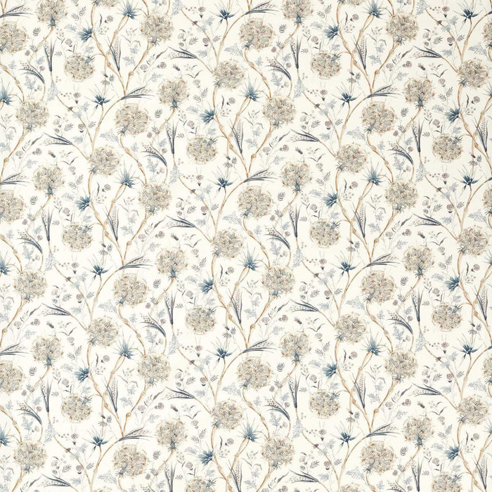 Zoffany Wallichi Quartz Grey Fabric ZINF322782