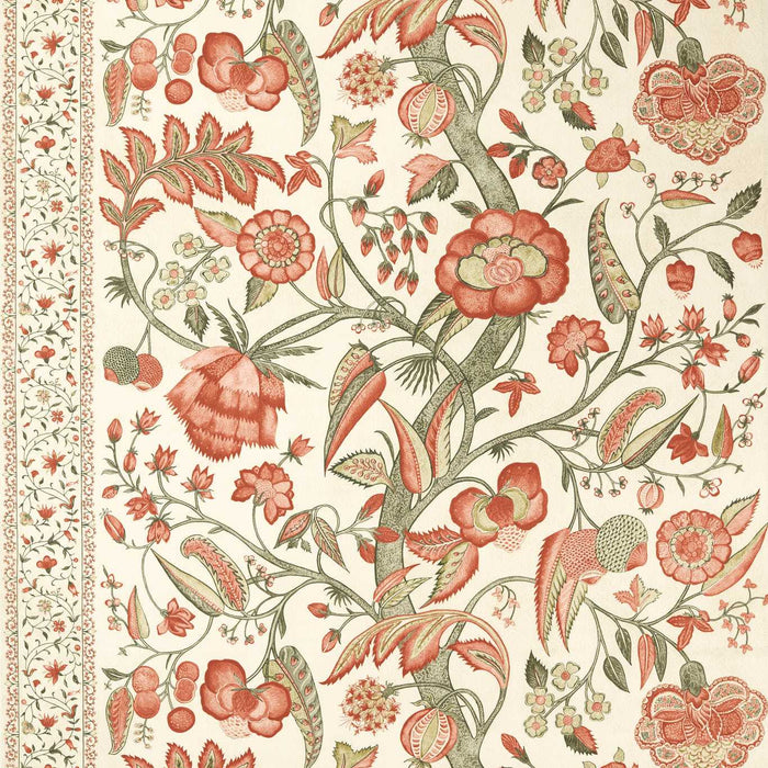 Zoffany Artisan Palampore Russet Fabric ZINF322784
