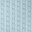 Zoffany Dabu Stripe Wedgwood Blue Fabric ZINF322787