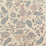 Zoffany Kalamkari Blue/Lilac Fabric Sample ZJAI321699