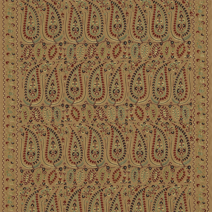 Zoffany Jayshree Spice/Russet Fabric Sample ZJAI331629