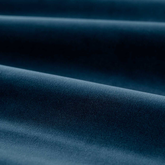Zoffany Cotton Velvet Performance Mazarine Blue Fabric ZL4X333450