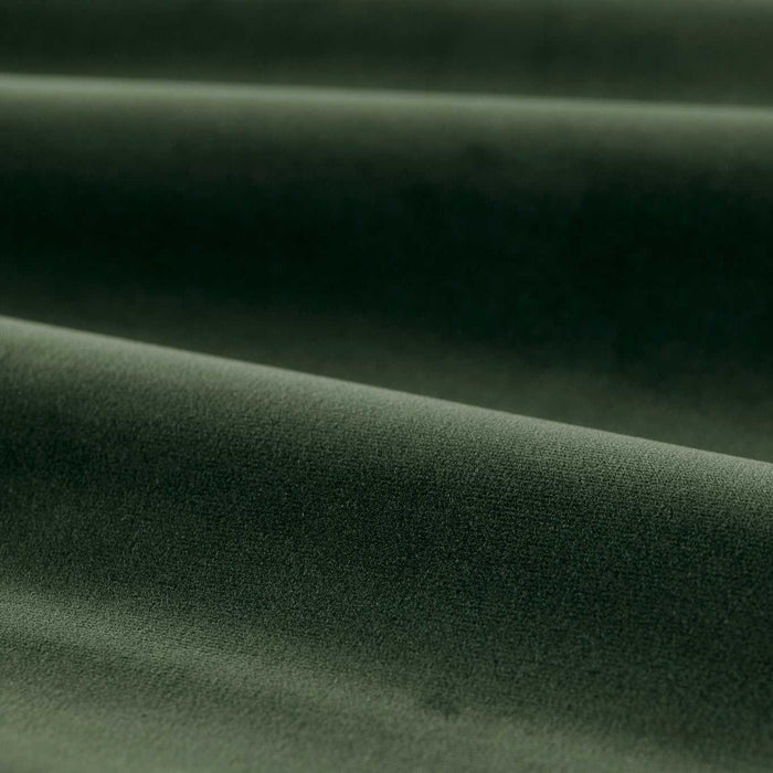 Zoffany Cotton Velvet Performance Deep Moss Fabric ZL4X333455