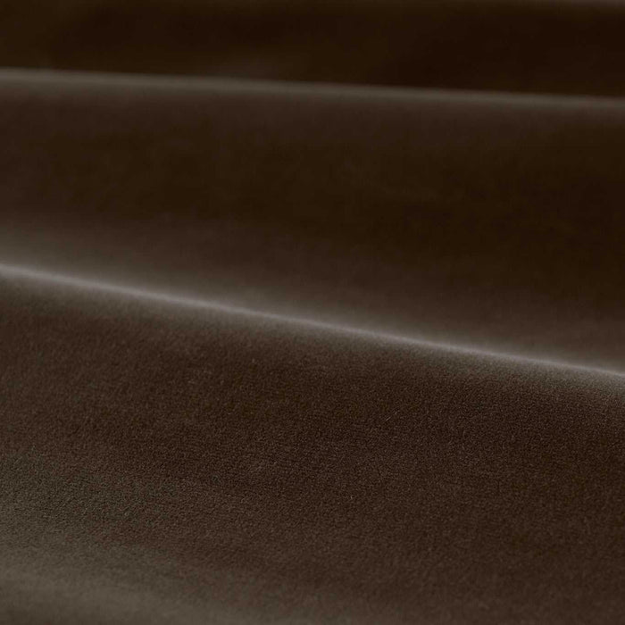 Zoffany Cotton Velvet Performance Umber Fabric ZL4X333456