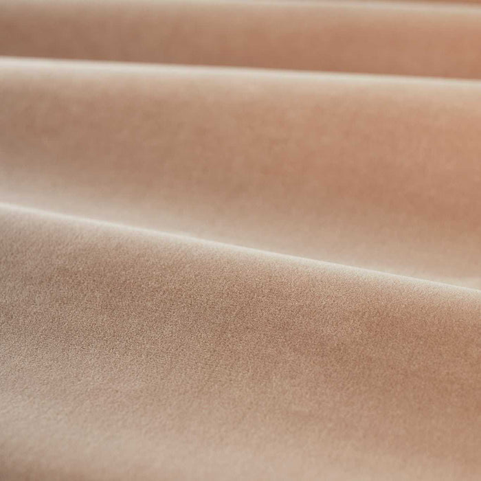 Zoffany Cotton Velvet Performance Rose Quartz Fabric ZL4X333498