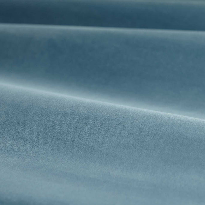 Zoffany Cotton Velvet Performance Wedgwood Blue Fabric ZL4X333501