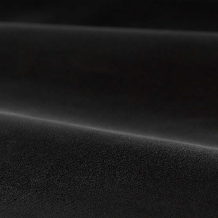 Zoffany Cotton Velvet Performance Anthracite Fabric Sample ZL4X333502