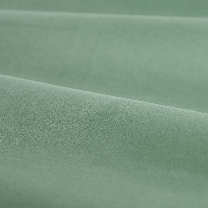 Zoffany Cotton Velvet Performance Stockholm Blue Fabric ZL4X333504