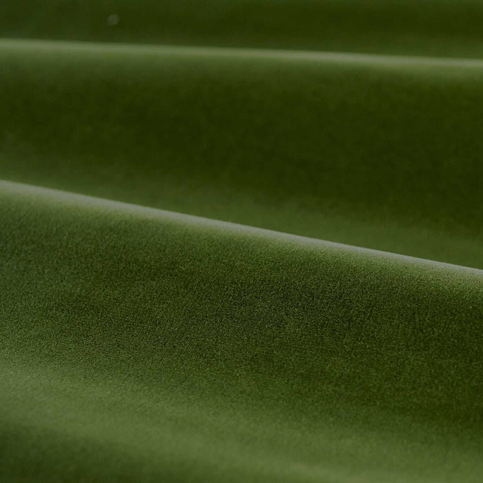 Zoffany Cotton Velvet Performance Evergreen Fabric ZL4X333506