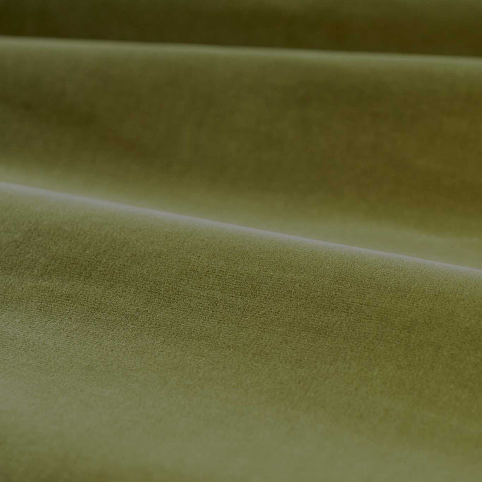 Zoffany Cotton Velvet Performance Olive Fabric ZL4X333507