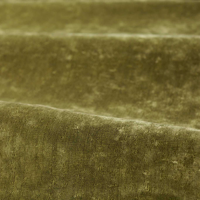 Zoffany Curzon Performance Spanish Olive Fabric Sample ZL5X333427