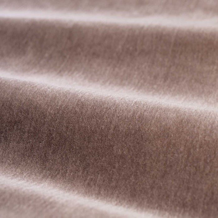 Zoffany Mohair Mink Fabric ZL7X333436