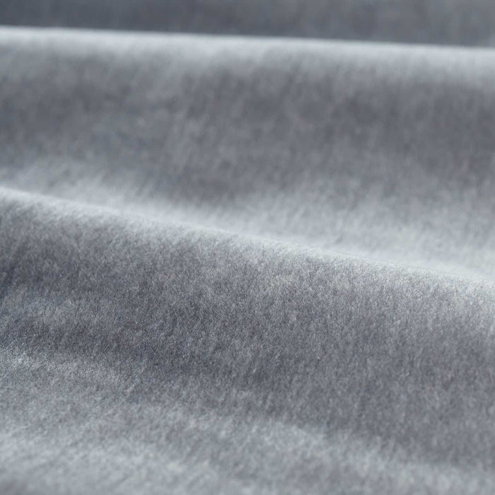 Zoffany Mohair Quartz Grey Fabric ZL7X333437