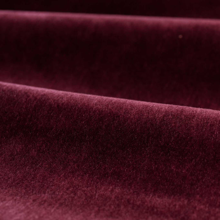 Zoffany Mohair Bordeaux Fabric Sample ZL7X333441
