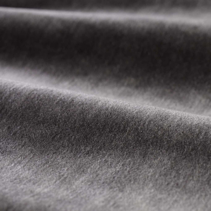 Zoffany Mohair Anthracite Fabric ZL7X333445