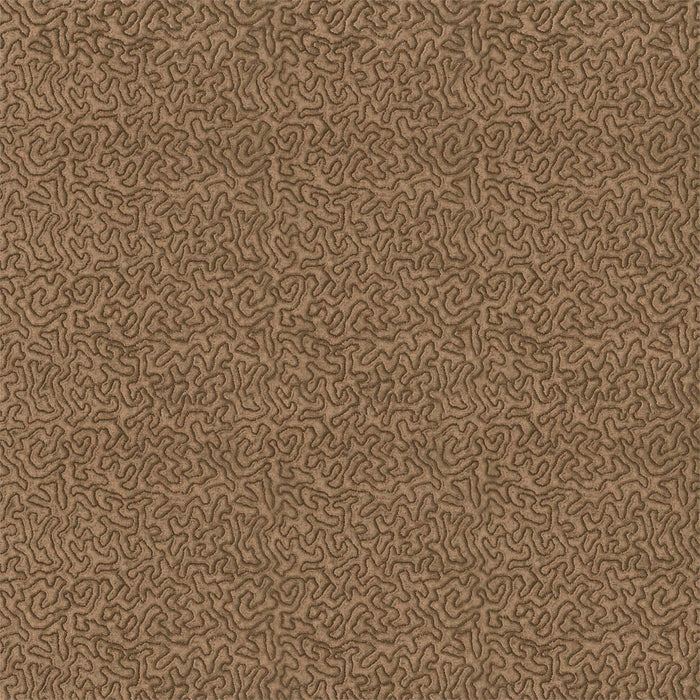 Zoffany Maze Antelope Fabric Sample ZMAZ332996