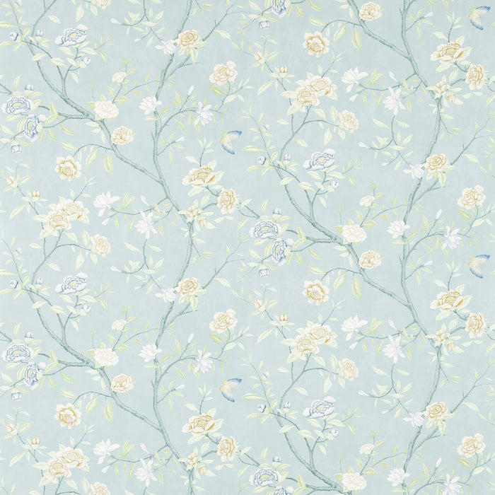 Zoffany Nostell Priory Slate 6002 Wallpaper Sample ZNTP06002