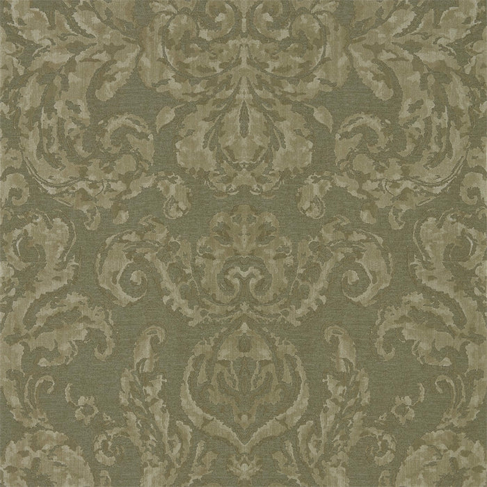 Zoffany Brocatello Olivine 312680 Wallpaper Sample ZPAL312680