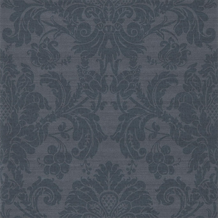 Zoffany Crivelli Como Blue 312683 Wallpaper Sample ZPAL312683