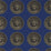 Zoffany Medallion Lazuli/Nickle Wallpaper Sample ZPLW312975