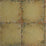 Zoffany Lustre Tile Gold Wallpaper Sample ZQUA310984
