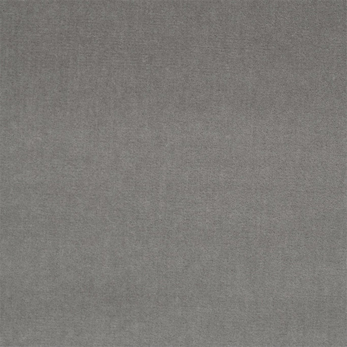 Zoffany Quartz Velvet Silver Fabric Sample ZREV331619