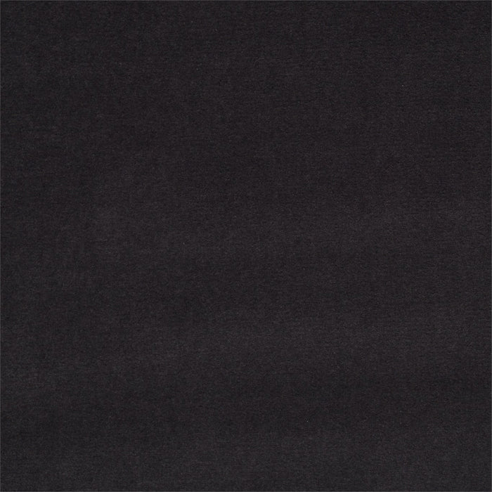 Zoffany Quartz Velvet Anthracite Fabric Sample ZREV331622