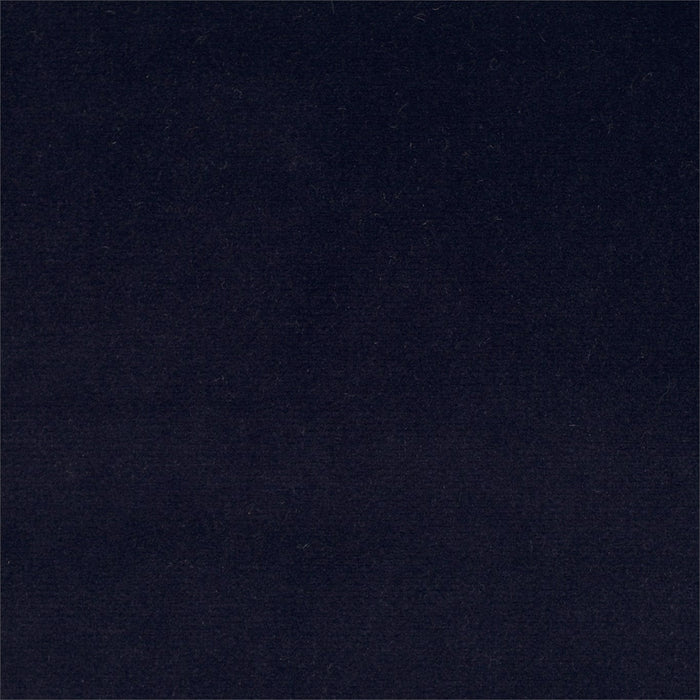 Zoffany Quartz Velvet Indigo Fabric Sample ZREV331625