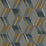 Zoffany Rhombi Anthracite Wallpaper Sample ZRHW312895