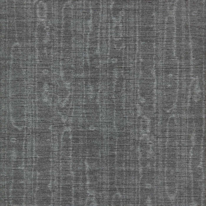 Zoffany Watered Silk Bone Black 312911 Wallpaper Sample ZRHW312911