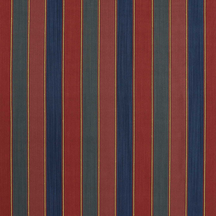 Zoffany Anatolian Stripe Madder/Indigo Fabric ZRTX333542