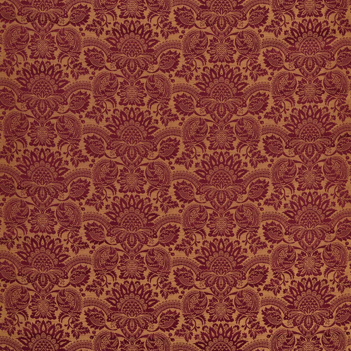 Zoffany Pomegranate Brocatelle Cochineal Fabric ZSUF333383