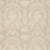 Zoffany Arabesque Silk Warm White Fabric Sample ZSUF333385