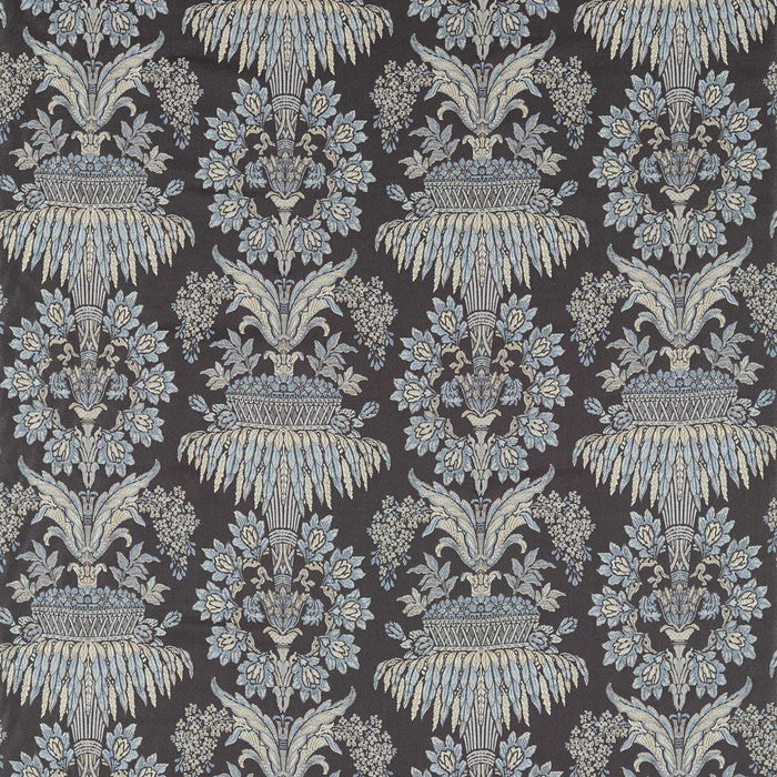 Zoffany Long Gallery Brocade Quartz Grey/Rose Fabric ZSUF333391