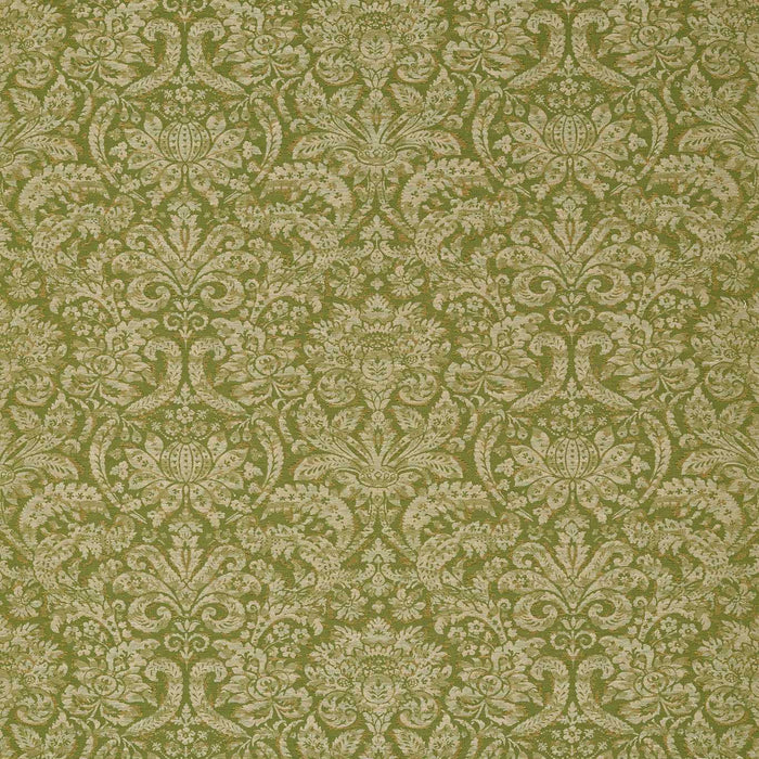 Zoffany Knole Damask Evergreen Fabric ZSUF333393