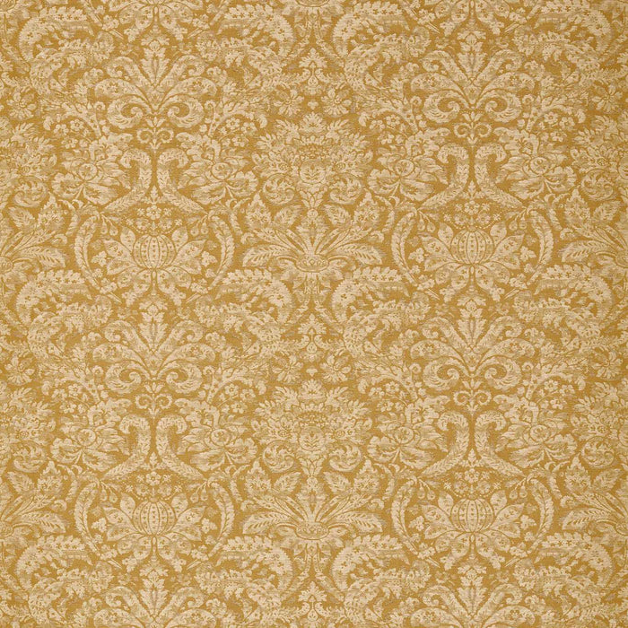 Zoffany Knole Damask Gold Fabric ZSUF333394