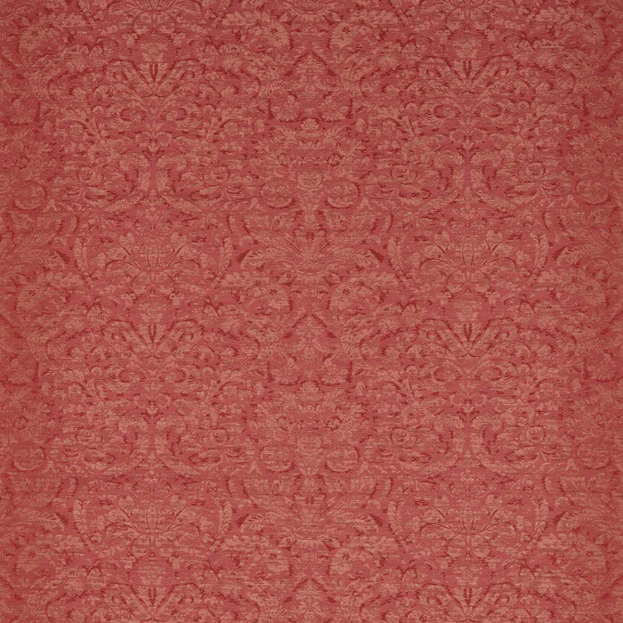 Zoffany Knole Damask Venetian Red Fabric ZSUF333395