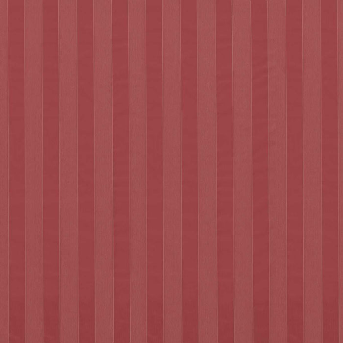 Zoffany Suffolk Stripe Venetian Red Fabric Sample ZSUF333396