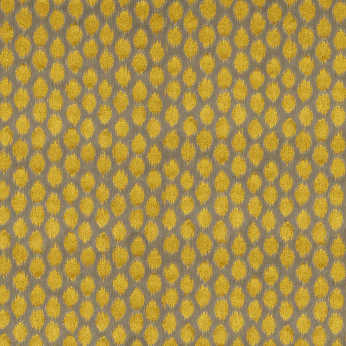 Zoffany Ikat Spot Tigers Eye Fabric Sample ZTAC333254