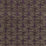 Zoffany Tespi Amethyst/Mole Fabric Sample ZTES331211
